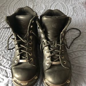 Ladies motorcycle riding boots